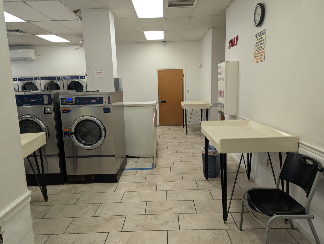 Dexter front-load washers